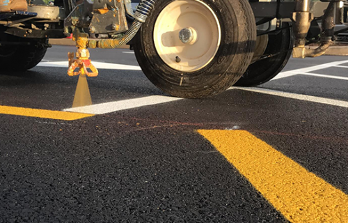 parking-lot-striping twomen